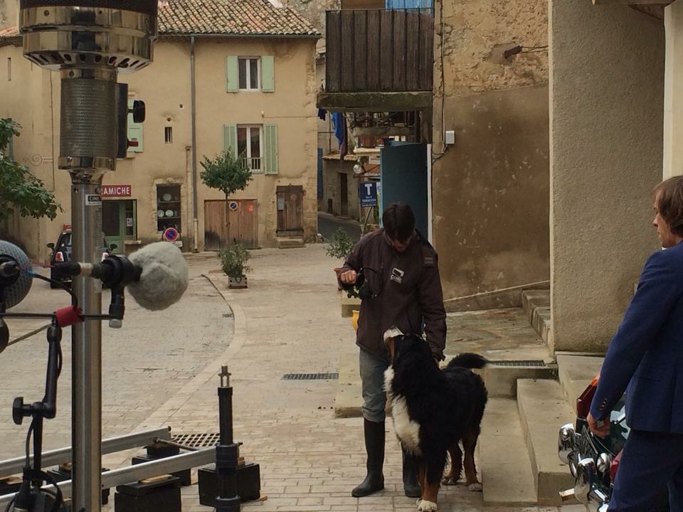 L'Ex de ma vie- Dressage chien film