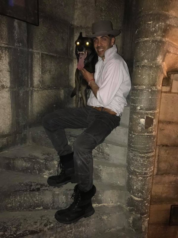 Voyage vers la mère - Dressage chien