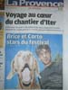 Dressage de chien pour Le braque et son éducateur débutant à l'opéra en y repoussant assez loin les limites de la prestation canine